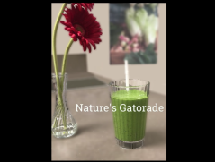 Nature's Gatorade Smoothie Video