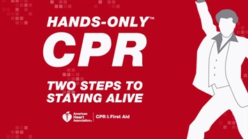 FREE Hands-Only CPR and AED Training Class