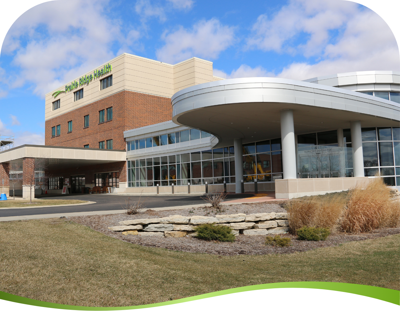 Prairie Ridge Health Building